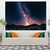 Wandtapijt yongfoto sterrenhemel nevel mysterieuze sterren Home - Accessoires en Decoratie Naty Shop