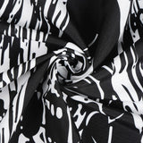 Wandtapijt yrendenge menselijke schedel zwart wit Wonen - Accessoires en Decoratie Naty Shop