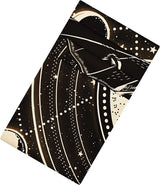 Wandtapijt yrendenge motten zwart zon maan naturel Wonen - Accessoires en Decoratie Naty Shop