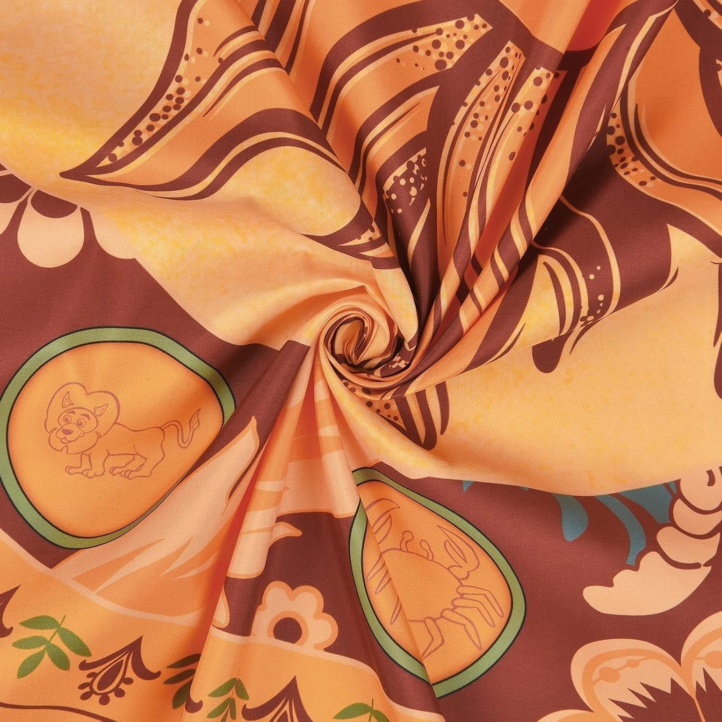 Wandtapijt yugarlibi brandende zon lentebloemen vintage muur Woon - Accessoires en Decoratie Naty Shop