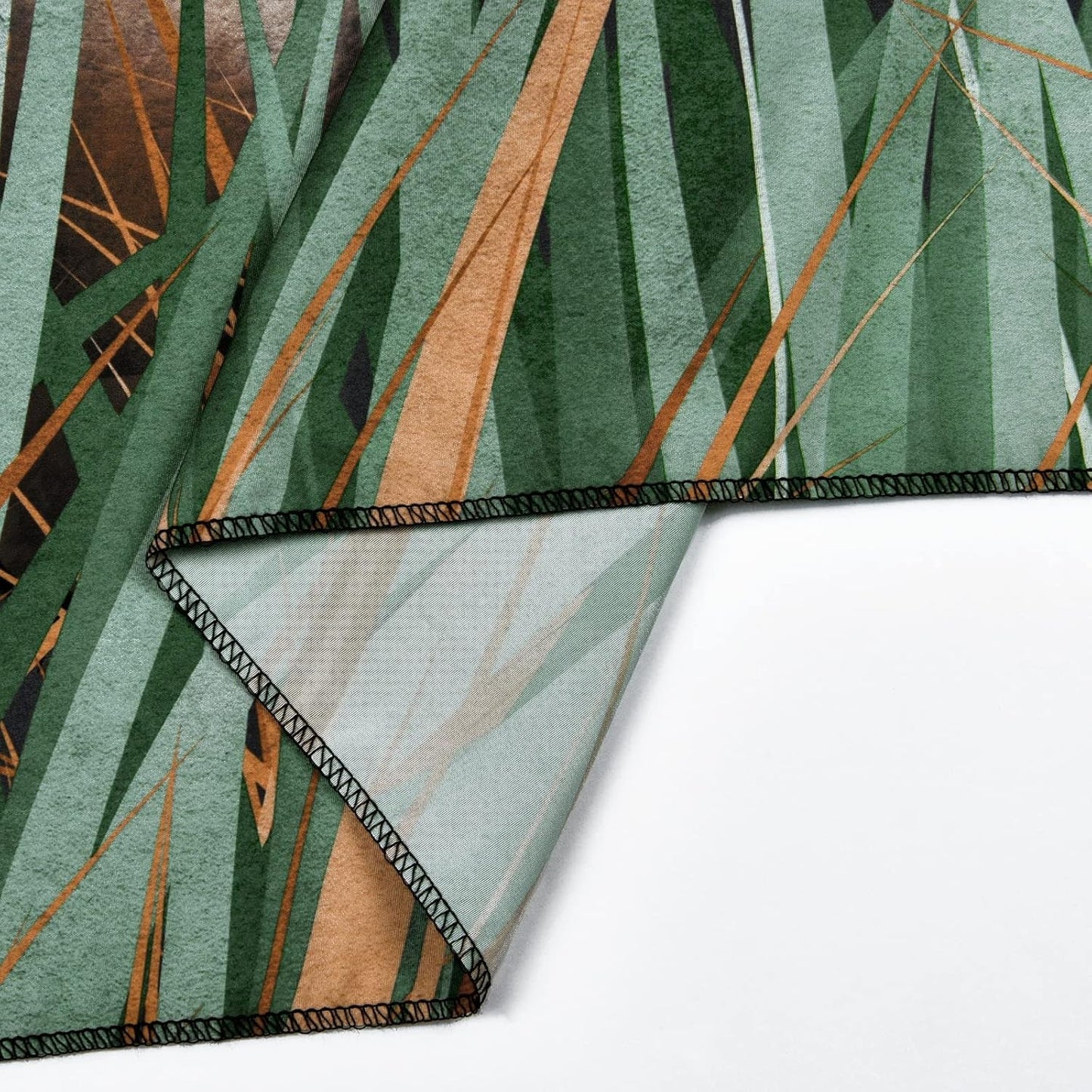 Wandtapijt yugarlibi paddestoel zwarte woud slak hangend Wonen - Accessoires en Decoratie Naty Shop