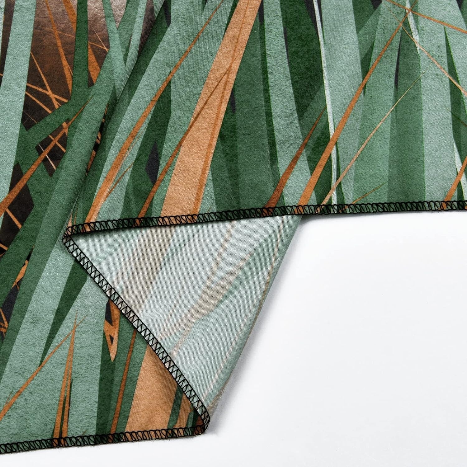 Wandtapijt yugarlibi paddestoel zwarte woud slak hangend Wonen - Accessoires en Decoratie Naty Shop