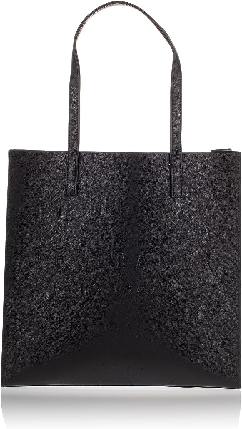Ted Baker London Dames SOOCON Icon Bag Dames Naty Shoptassen Zwart One size fits all