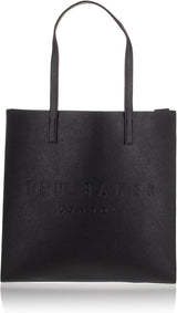 Ted Baker London Dames SOOCON Icon Bag Dames Naty Shoptassen Zwart One size fits all