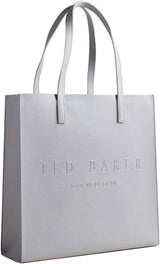 Ted Baker London Dames SOOCON Icon Bag Damestassen Naty Shop Lichtgrijs One size fits all
