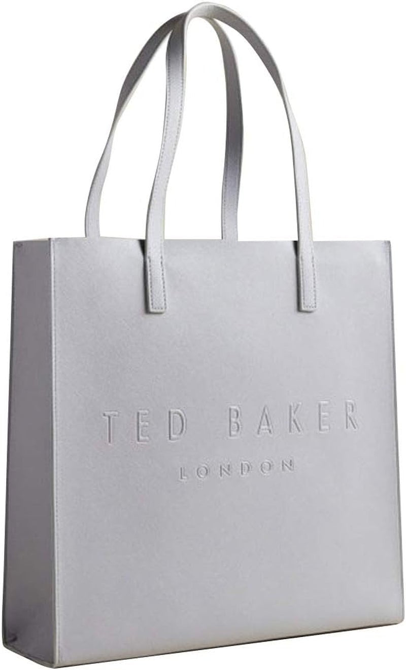 Ted Baker London Dames SOOCON Icon Bag Damestassen Naty Shop Lichtgrijs One size fits all