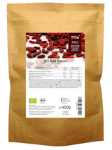 Tilia BIO Gojibessen 1 kg Naty Shop gedroogde producten 400 G (1 verpakking)
