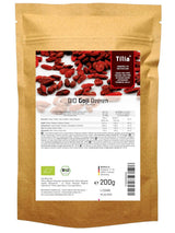 Tilia BIO Gojibessen 1 kg Naty Shop gedroogde producten 200 G (1 pakje)