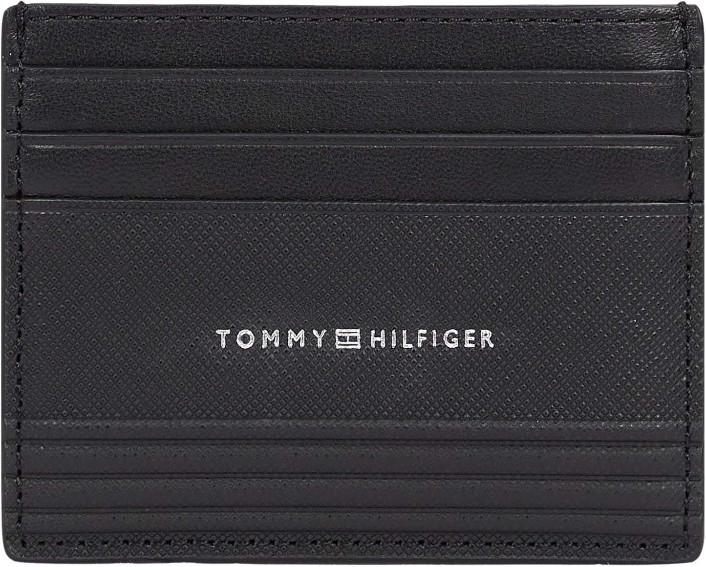 Tommy Hilfiger Am0am13257 Heren Portemonnee Heren Naty Shop Zwart (Zwart) Os