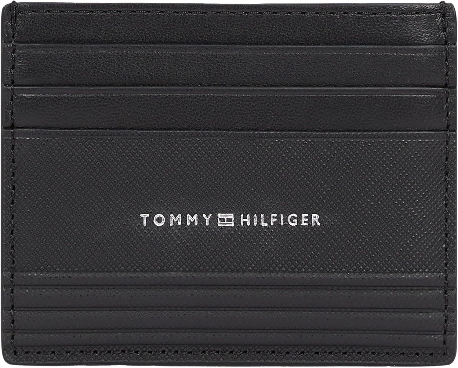 Tommy Hilfiger Am0am13257 Heren Portemonnee Heren Naty Shop Zwart (Zwart) Os