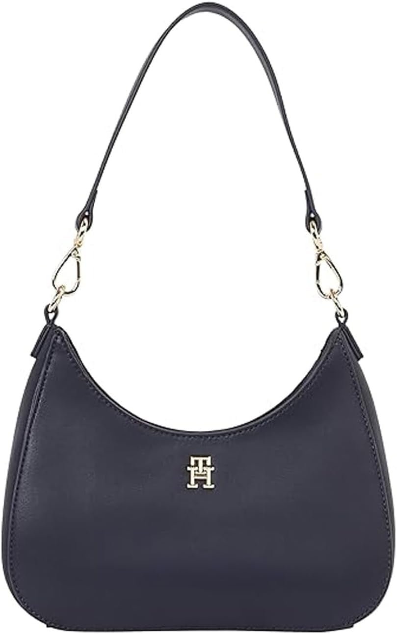 Tommy Hilfiger Aw0aw17226 Damestassen Dames Naty Shop Blauw (Space Blue) One Size Fits All