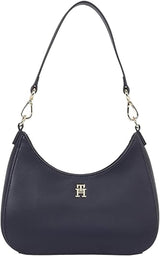 Tommy Hilfiger Aw0aw17226 Damestassen Dames Naty Shop Blauw (Space Blue) One Size Fits All