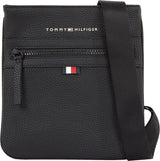 Tommy Hilfiger ESSENTIAL PU MINI CROSSOVER Crossover-bagage- en reisuitrusting voor heren Naty Shop Zwart (zwart) One Size Fits All