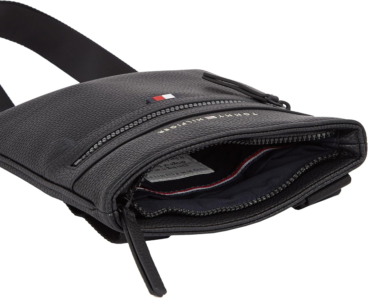 Tommy Hilfiger ESSENTIAL PU MINI CROSSOVER crossover-bagage- en reisuitrusting voor heren Naty Shop