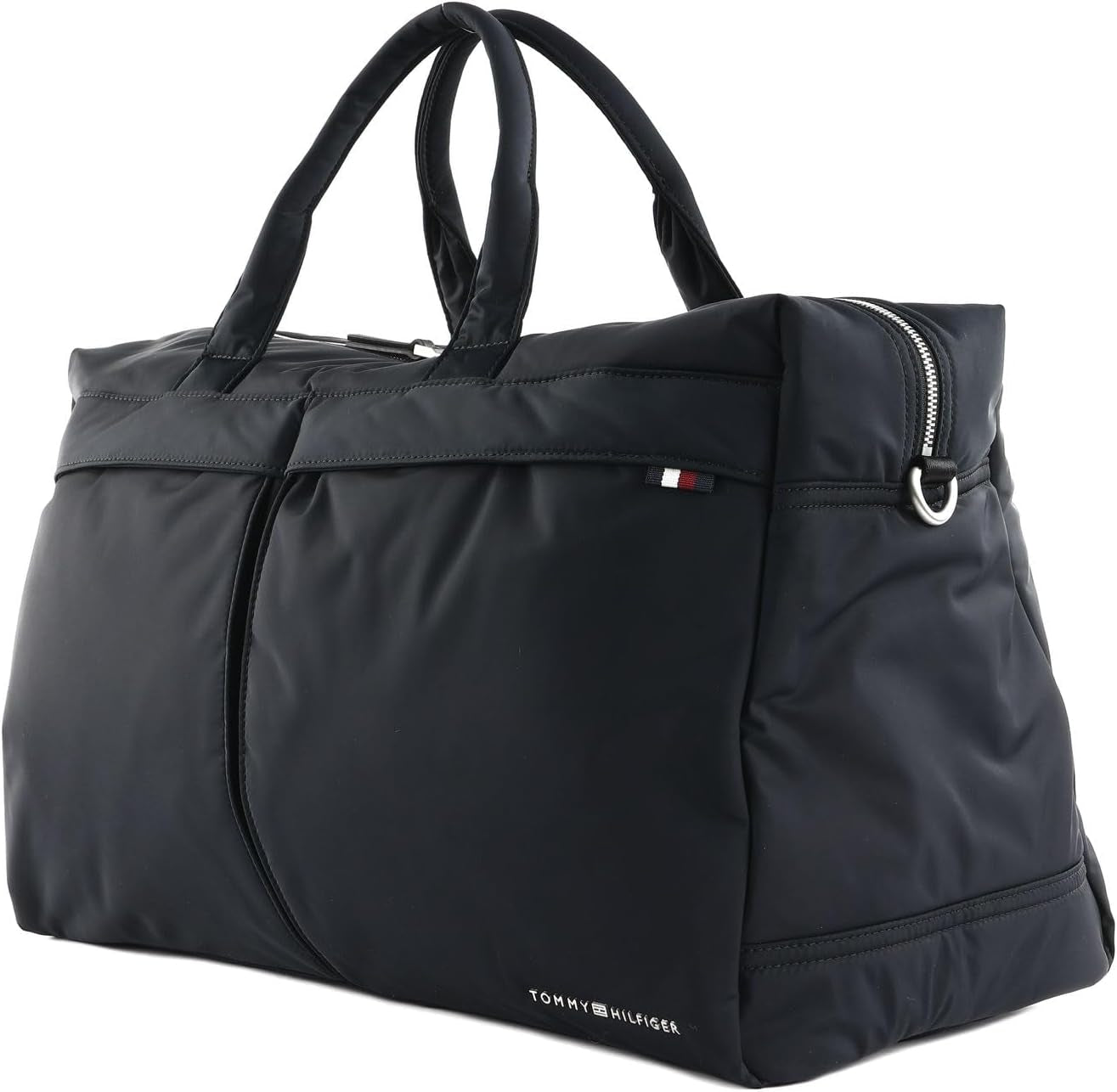 Tommy Hilfiger TH Signature reistas voor heren AM0AM12218 reistas, zwart (zwart) bagage en reisuitrusting Naty Shop