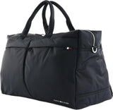 Tommy Hilfiger TH Signature reistas voor heren AM0AM12218 reistas, zwart (zwart) bagage en reisuitrusting Naty Shop