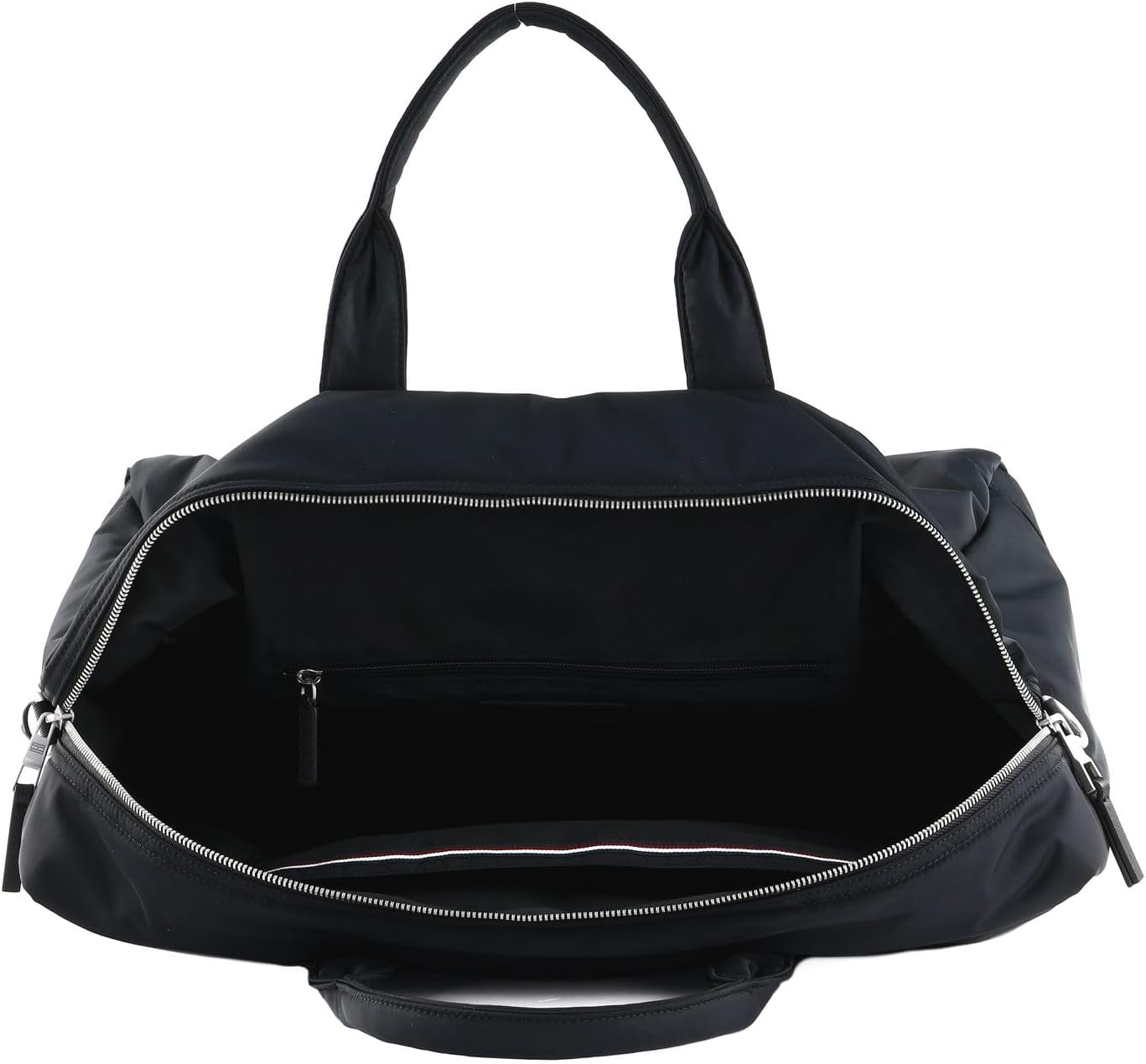 Tommy Hilfiger TH Signature reistas voor heren AM0AM12218 reistas, zwart (zwart) bagage en reisuitrusting Naty Shop