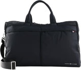 Tommy Hilfiger TH Signature reistas voor heren AM0AM12218 reistas, zwart (zwart) Bagage en reisuitrusting Naty Shop Standaardtitel