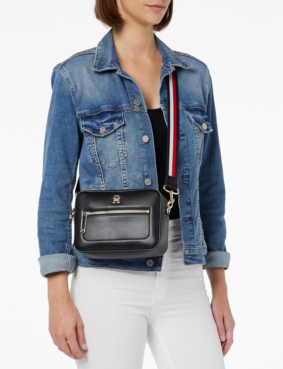 Tommy Hilfiger Crossbodytas Tas Iconische cameratas Kleine damestassen Naty Shop