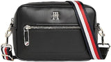 Tommy Hilfiger Crossbodytas Tas Iconische cameratas Kleine damestassen Naty Shop Zwart
