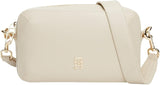Tommy Hilfiger Crossbodytas Chic Flap Crossover Kleine Damestassen Naty Shop Beige (klassiek beige)
