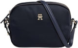 Tommy Hilfiger crossbody tas Poppy Crossover schoudertas Tassen Dames Naty Shop Space Blue