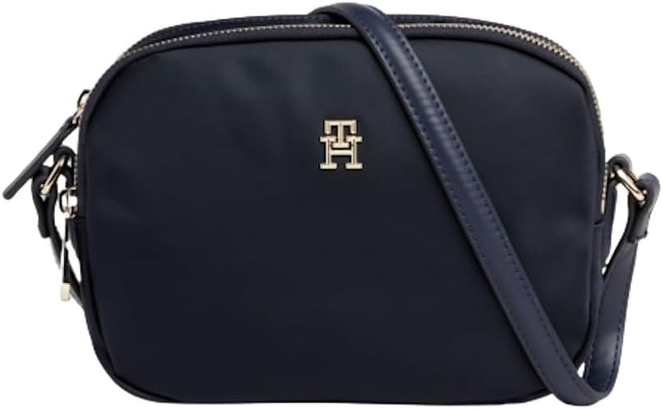Tommy Hilfiger crossbody tas Poppy Crossover schoudertas Tassen Dames Naty Shop Space Blue