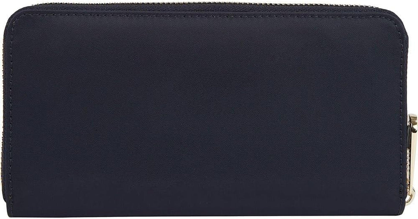 Tommy Hilfiger Dames Poppy Portemonnee Grote Kaartsleuven Naty Shop Damesportemonnee