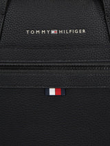 Tommy Hilfiger ESSENTIAL PU COMPUTER BAG laptoptas voor heren, Zwart, OS-bagage en reisuitrusting Naty Shop