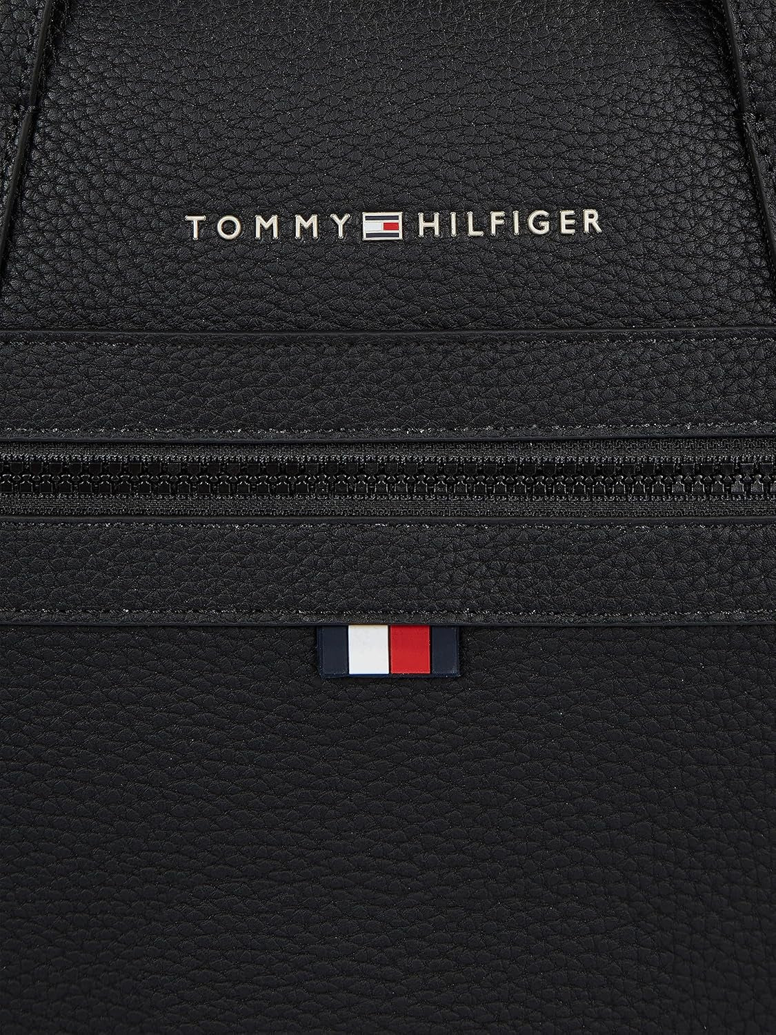 Tommy Hilfiger ESSENTIAL PU COMPUTER BAG laptoptas voor heren, Zwart, OS-bagage en reisuitrusting Naty Shop