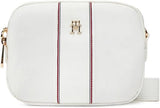 TOMMY HILFIGER Poppy cameratas voor dames Body Aw0aw17230 Crossover bagage en reisuitrusting Naty Shop Wit (ecru body)