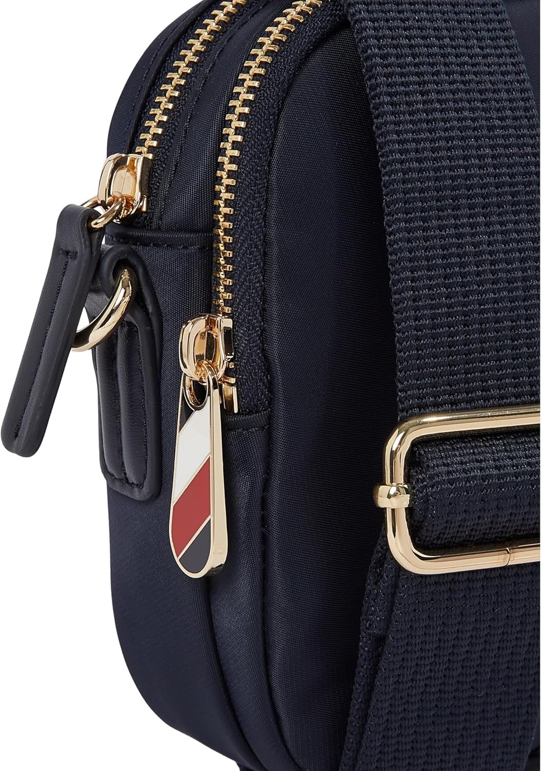 TOMMY HILFIGER Poppy cameratas voor dames Body Aw0aw17230 Crossover bagage en reisbenodigdheden Naty Shop