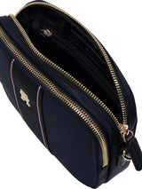 TOMMY HILFIGER Poppy cameratas voor dames Body Aw0aw17230 Crossover bagage en reisbenodigdheden Naty Shop