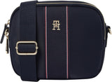 TOMMY HILFIGER Poppy cameratas voor dames Body Aw0aw17230 Crossover bagage en reisuitrusting Naty Shop blauw (ruimteblauwe behuizing)