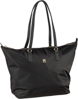 Tommy Hilfiger Dames Poppy Tote Ritstas Damestassen Naty Shop Zwart (zwart)