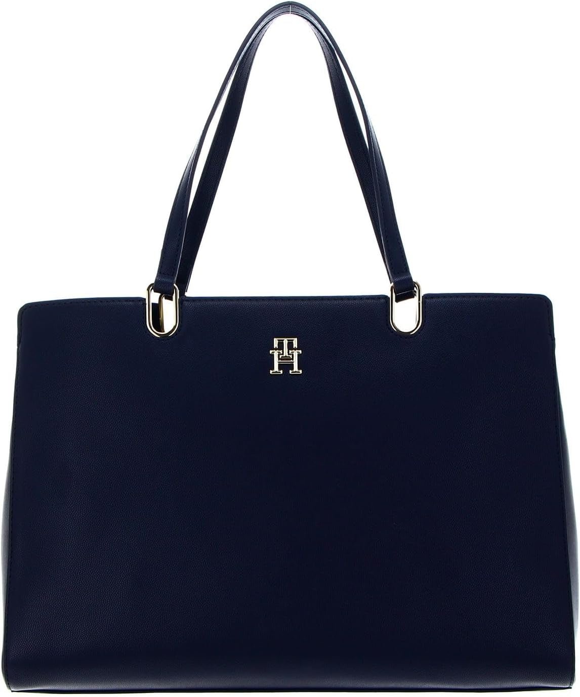 Tommy Hilfiger TH Tijdloze damestas met binnenzakken, blauw (ruimteblauw), één maat damestassen Naty Shop Standaardtitel