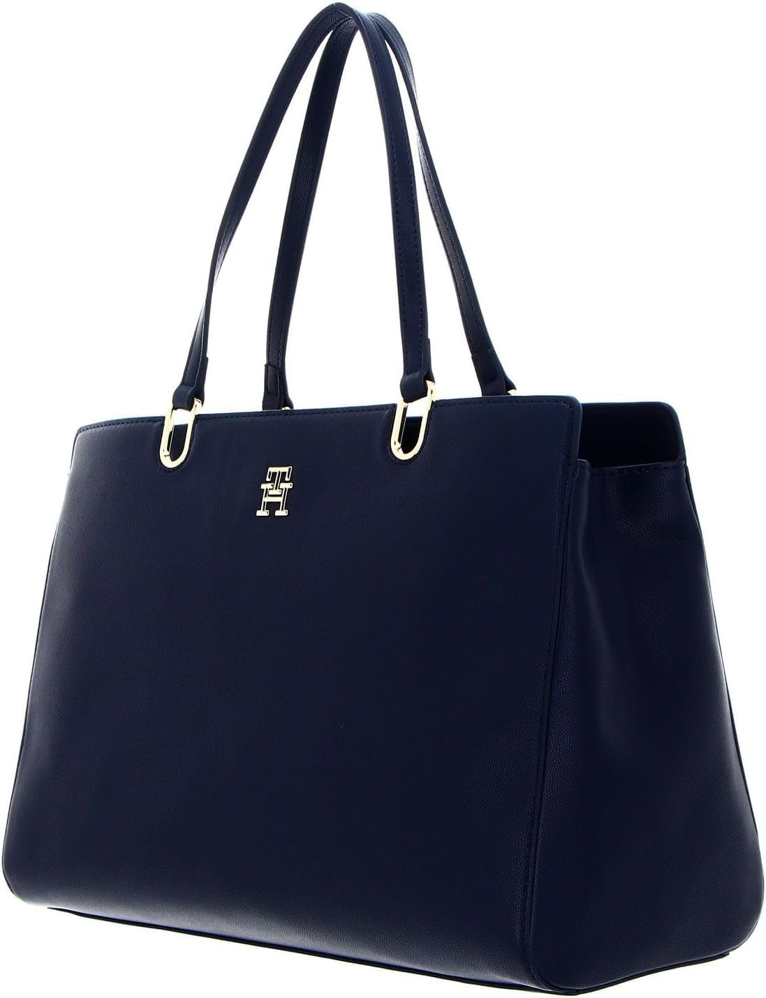 Tommy Hilfiger damestas TH Tijdloze tas met binnenzakken, blauw (Space Blue), one size damestassen Naty Shop