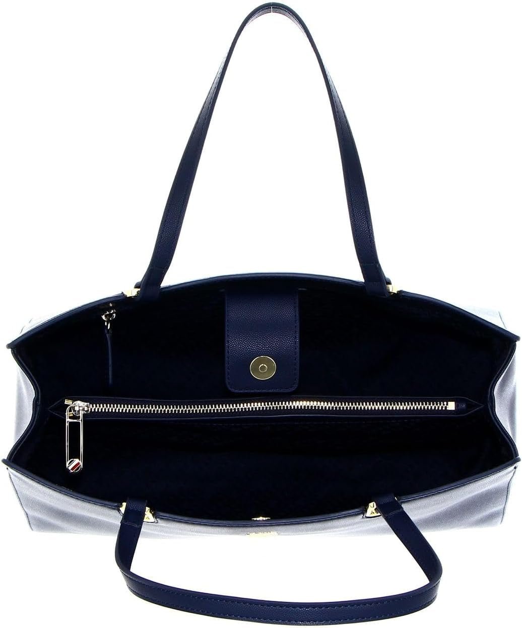 Tommy Hilfiger damestas TH Tijdloze tas met binnenzakken, blauw (Space Blue), one size damestassen Naty Shop