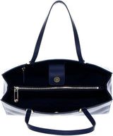 Tommy Hilfiger damestas TH Tijdloze tas met binnenzakken, blauw (Space Blue), one size damestassen Naty Shop
