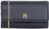 Tommy Hilfiger schoudertas Eternity Chain Crossover schouderketting Tassen Dames Naty Shop Blauw (Space Blue)