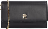 Tommy Hilfiger Schoudertas Eternity Chain Crossover Schouderketting Tassen Dames Naty Shop Zwart (zwart)