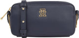 Tommy Hilfiger Damesschoudertas Tijdloze cameratas Klein, Blauw (Space Blue), Onesize Damestassen Naty Shop Standaardtitel
