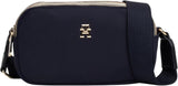 Tommy Hilfiger schoudertas Poppy Camera Bag Small Bags Dames Naty Shop Blauw (Space Blue)