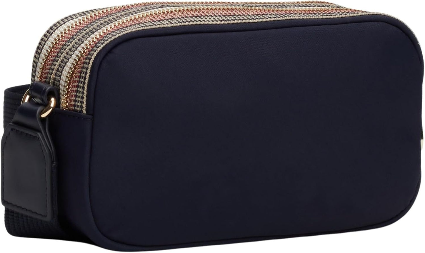 Tommy Hilfiger schoudertas Poppy Cameratas Kleine tassen Dames Naty Shop
