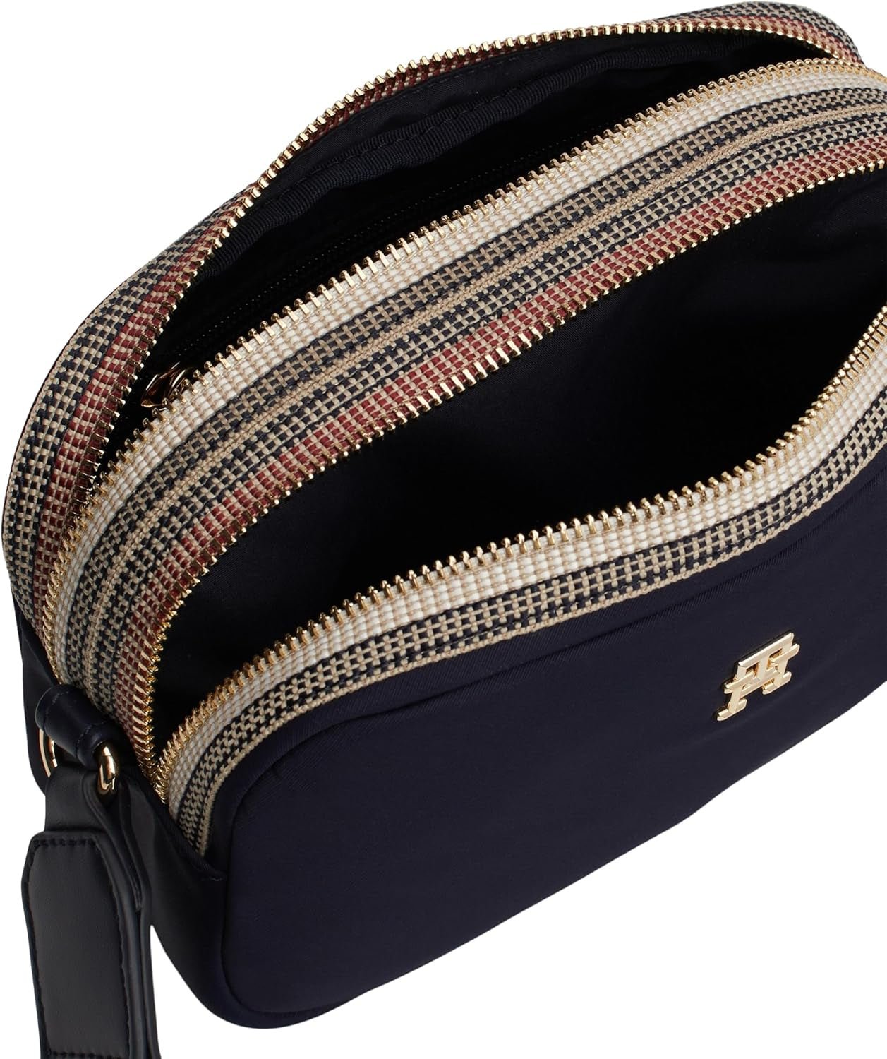 Tommy Hilfiger schoudertas Poppy Cameratas Kleine tassen Dames Naty Shop
