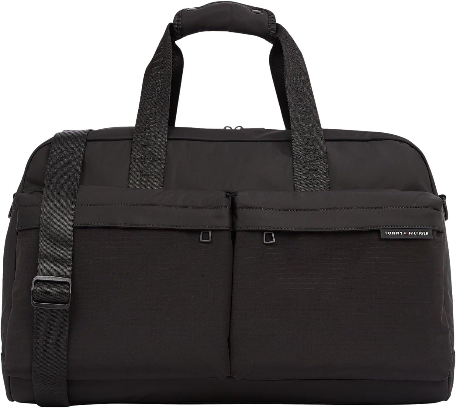 Tommy Hilfiger herenreistas Element Repreve reistas Zwart One Size Bagage en reizen Naty Shop Standaardtitel