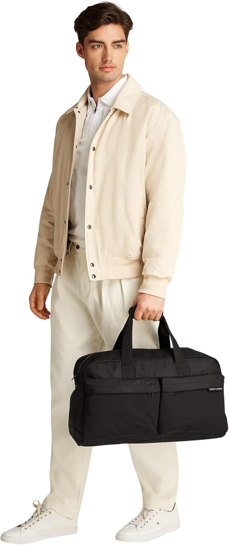 Tommy Hilfiger herenreistas Element Repreve reistas zwart one size Bagage en reizen Naty Shop