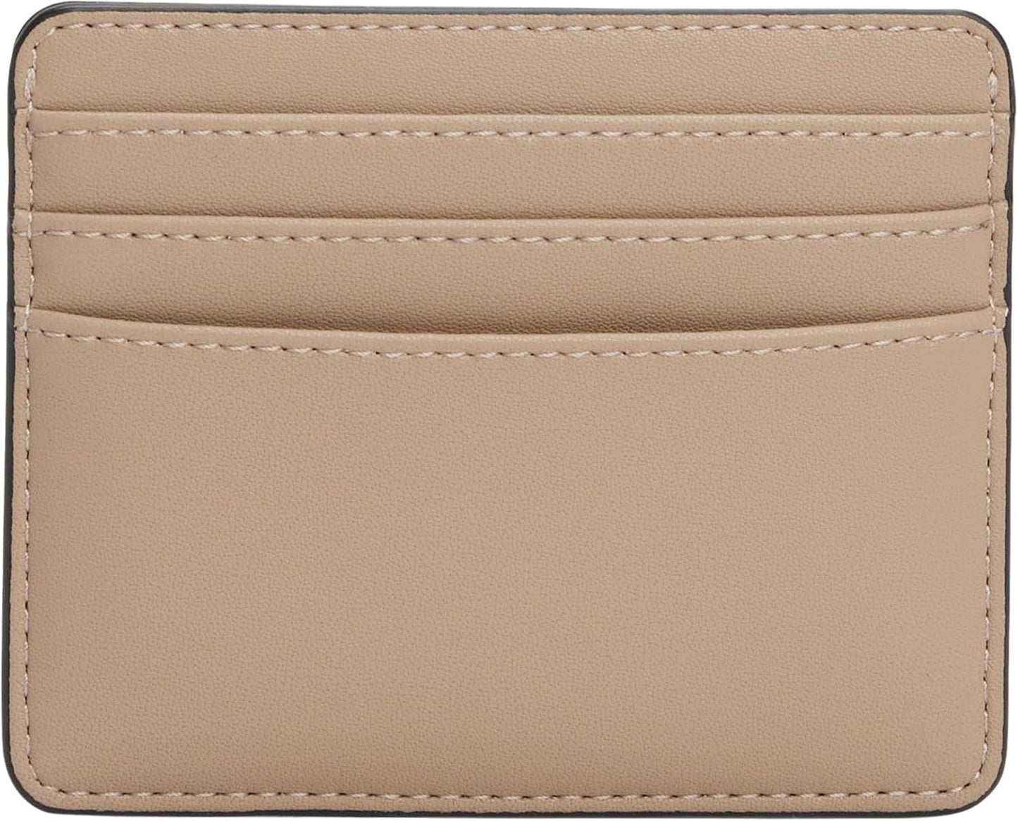 Tommy Hilfiger dames kaarthouder Dames met logo, Beige (Coastal Taupe), One size Herenportemonnee Naty Shop