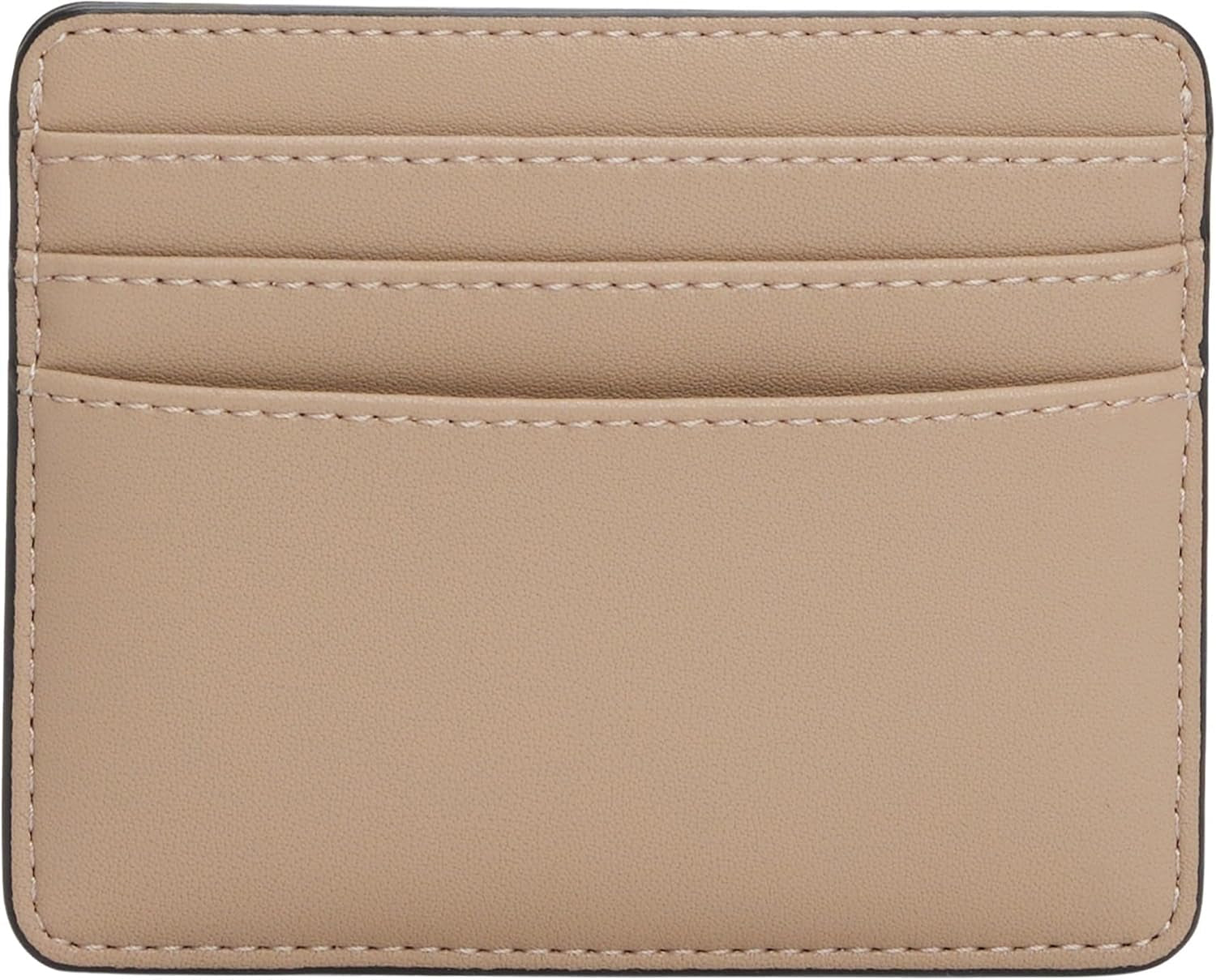 Tommy Hilfiger dames kaarthouder Dames met logo, Beige (Coastal Taupe), One size Herenportemonnee Naty Shop