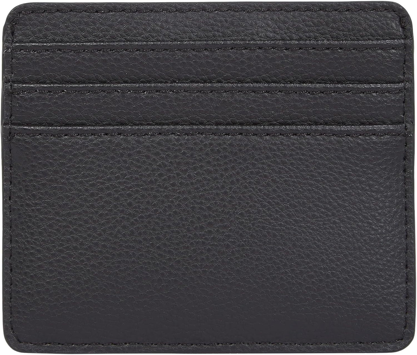 Tommy Hilfiger dames kaarthouder Soft Logotape Small, zwart, one size Portemonnee Dames Naty Shop